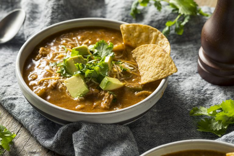 Low-Sodium Tortilla Soup - Generation Health